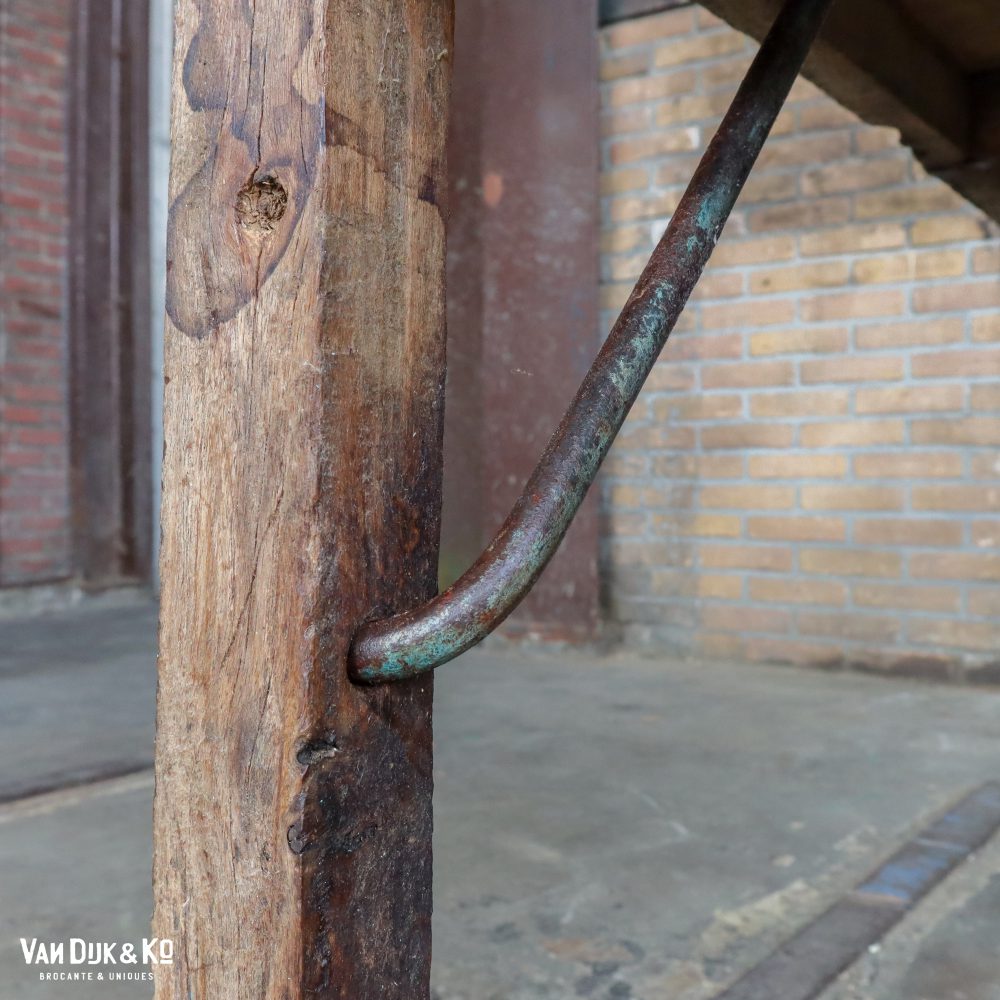 Lage brocante werktafel - Afbeelding 8