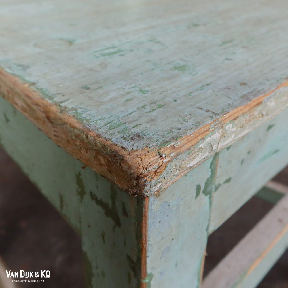 Houten brocante stoelen - Afbeelding 6