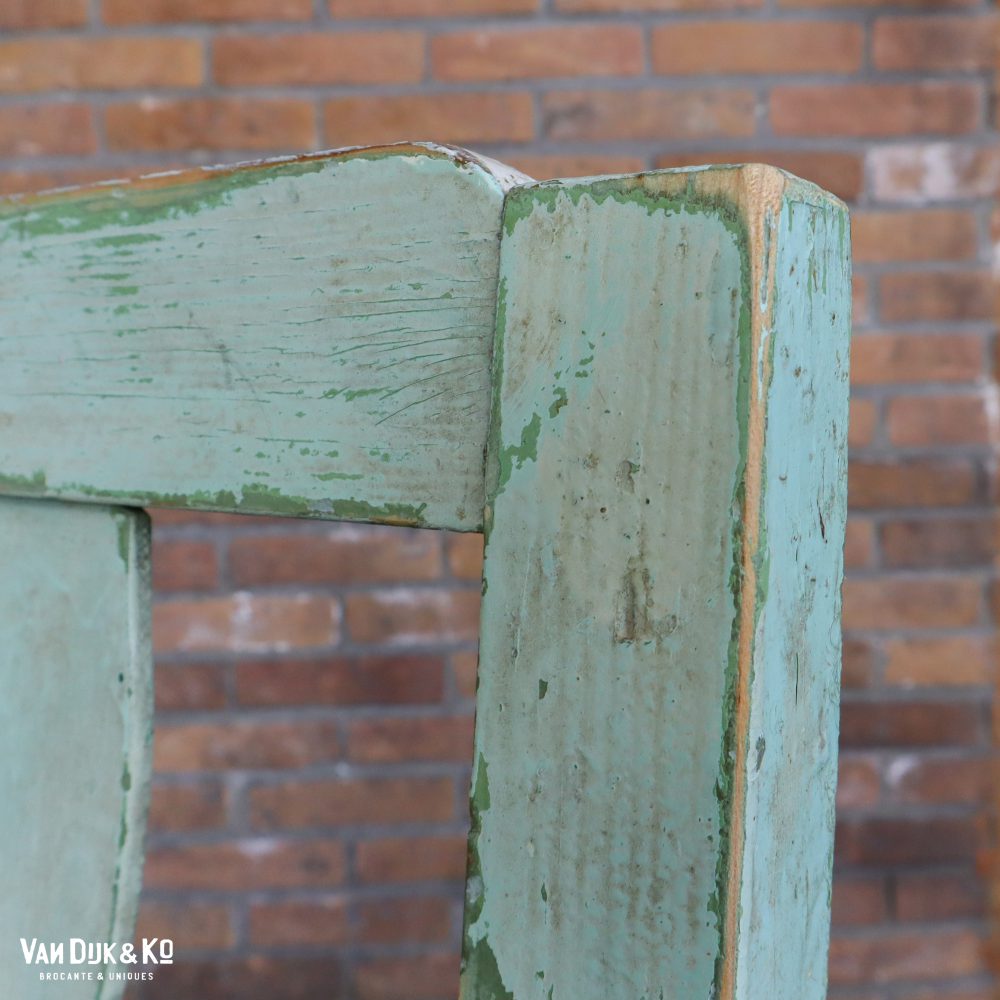 Houten brocante stoelen - Afbeelding 9