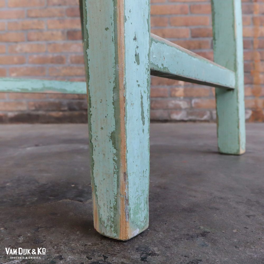 Houten brocante stoelen - Afbeelding 10