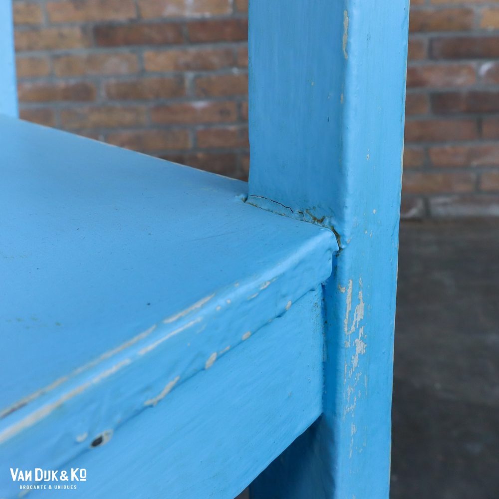 Houten brocante stoelen - Afbeelding 9
