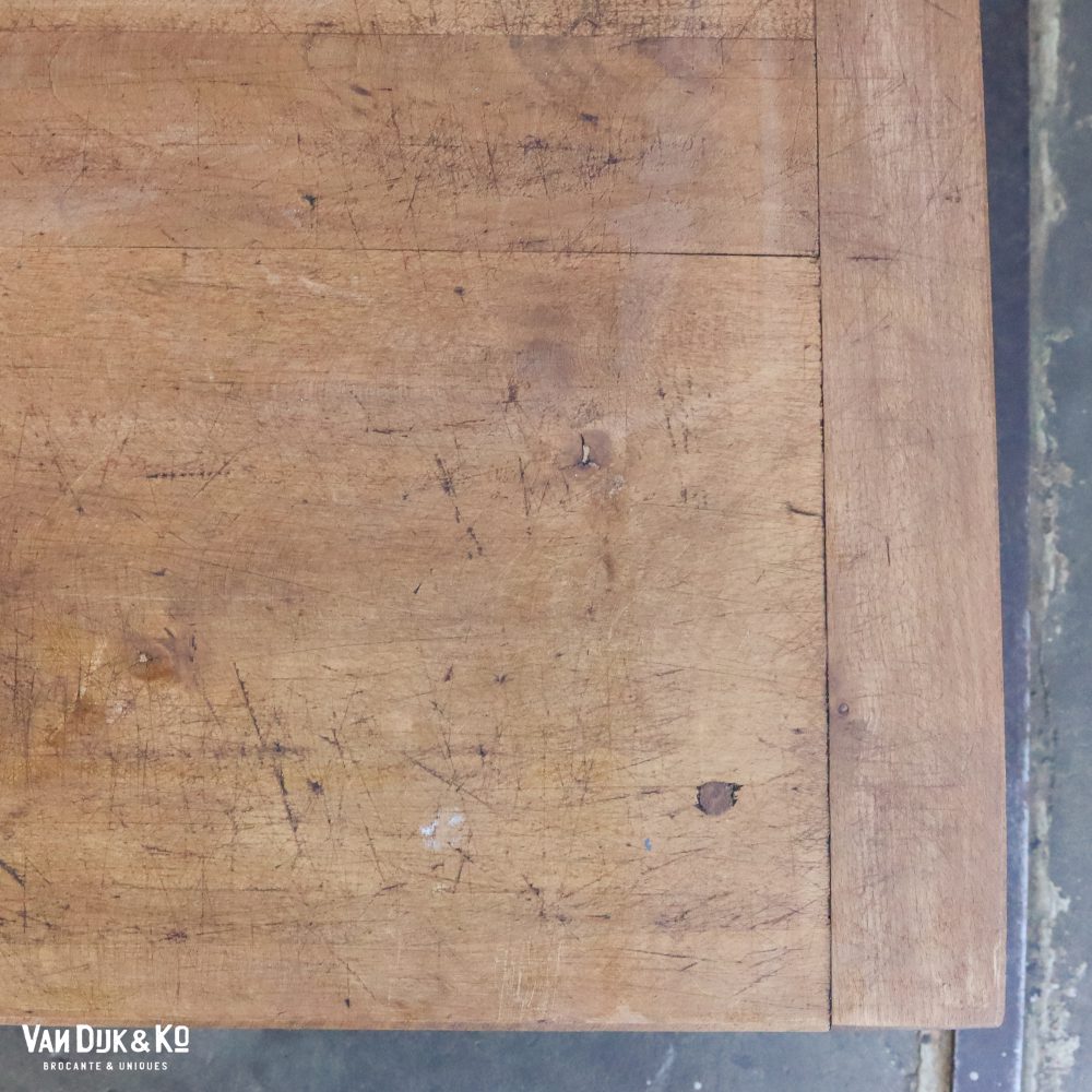 Brocante tafel met lades - Afbeelding 6