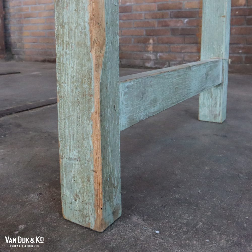 Brocante tafel met lades - Afbeelding 10