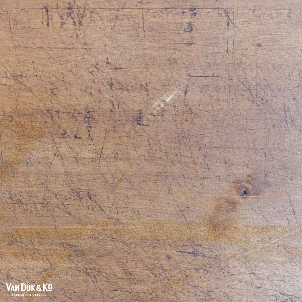 Brocante tafel met lades - Afbeelding 7