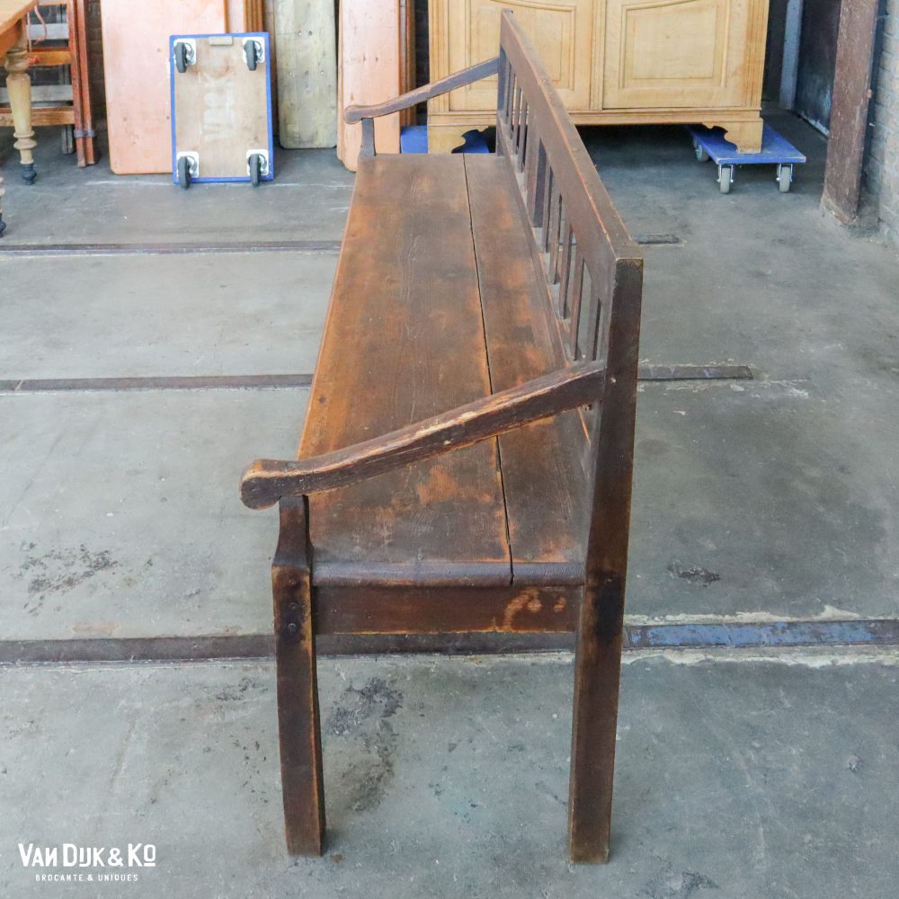 Brocante bank - Afbeelding 3