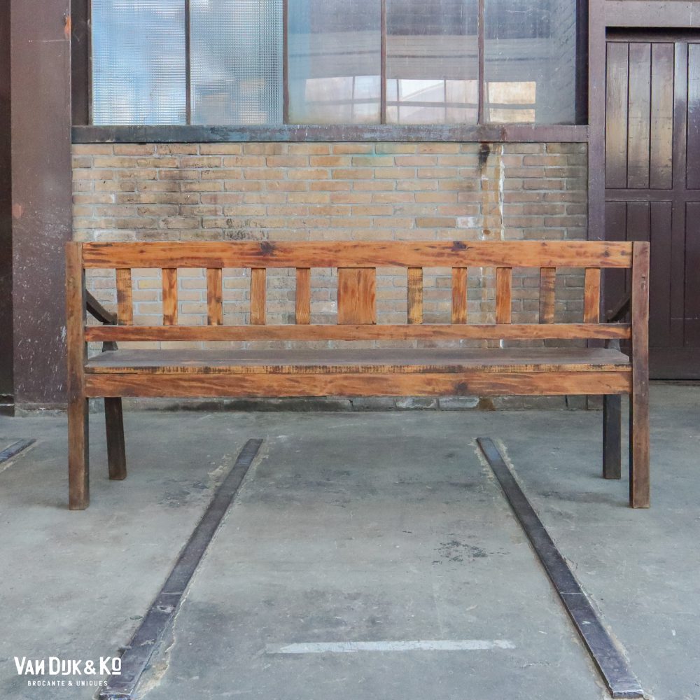 Brocante bank - Afbeelding 4