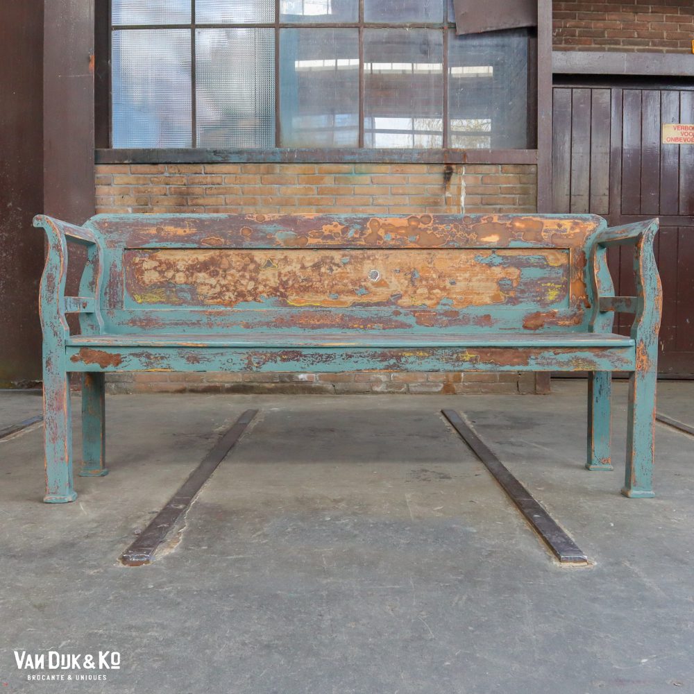 Brocante bank - Afbeelding 2