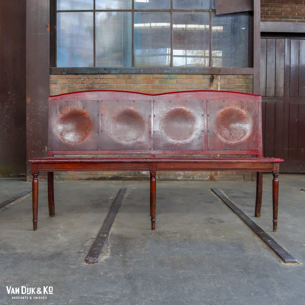 Brocante bank - Afbeelding 2