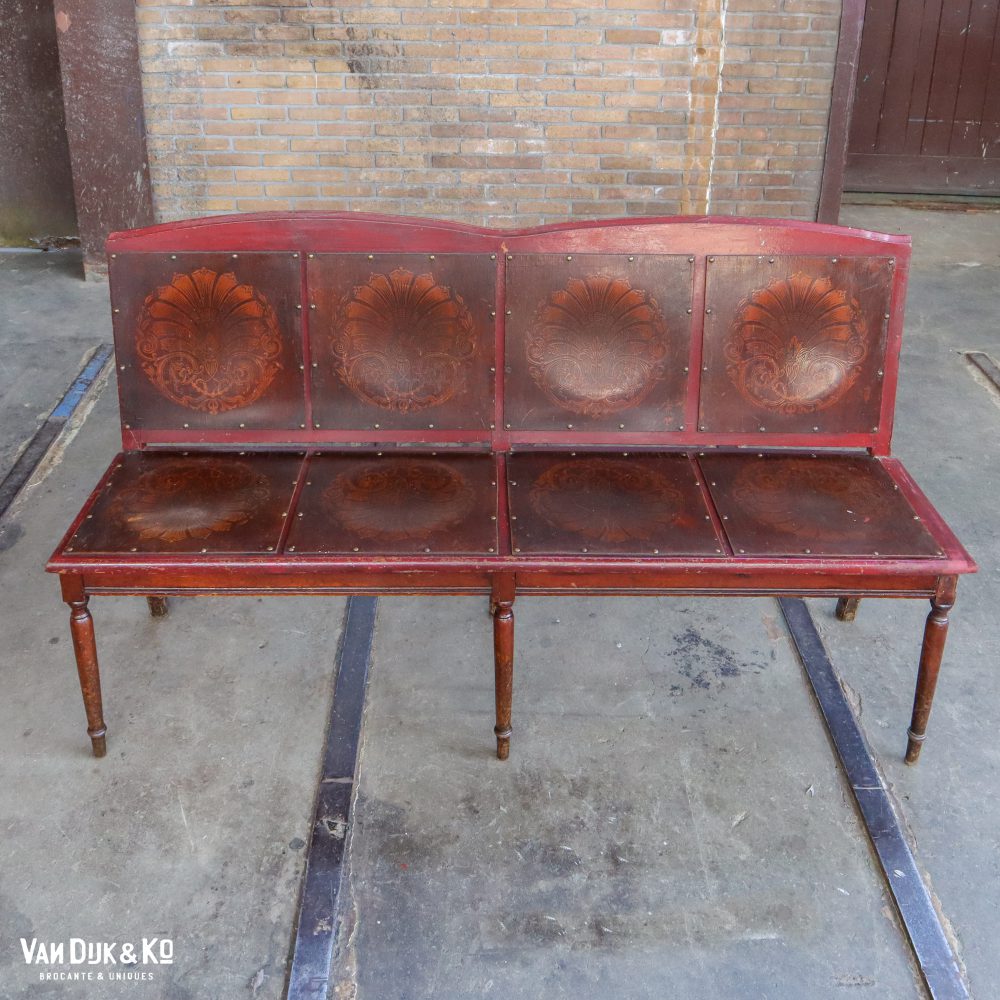 Brocante bank - Afbeelding 3