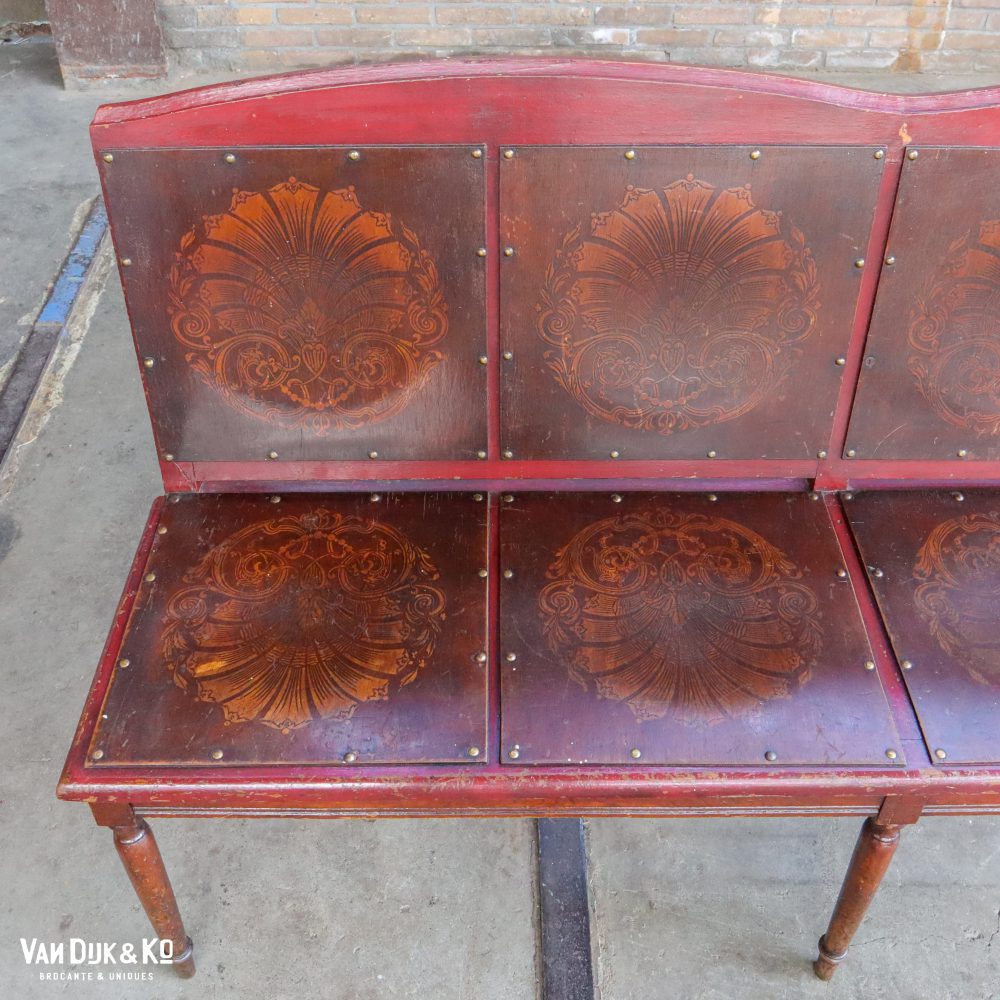 Brocante bank - Afbeelding 4