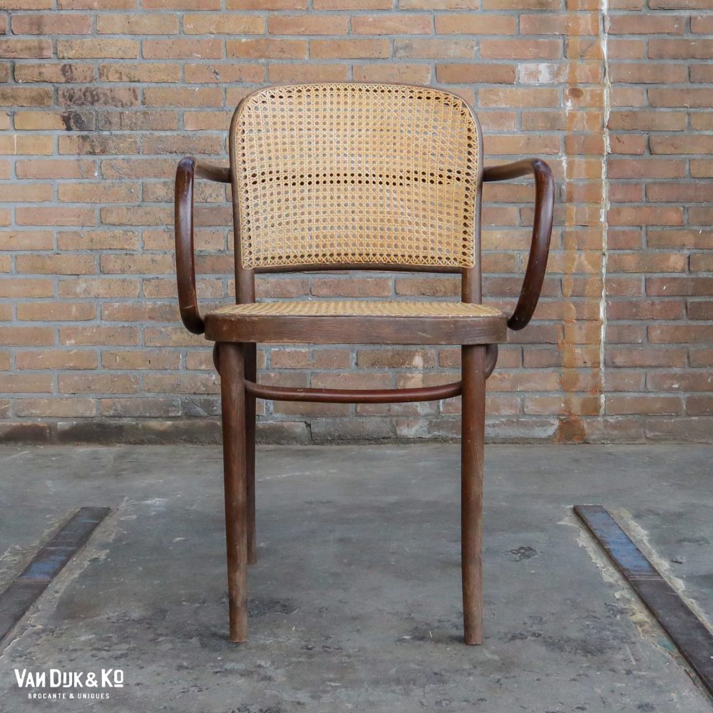 Thonet stoel met webbing - Afbeelding 2