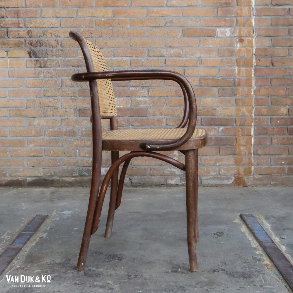 Thonet stoel met webbing - Afbeelding 3