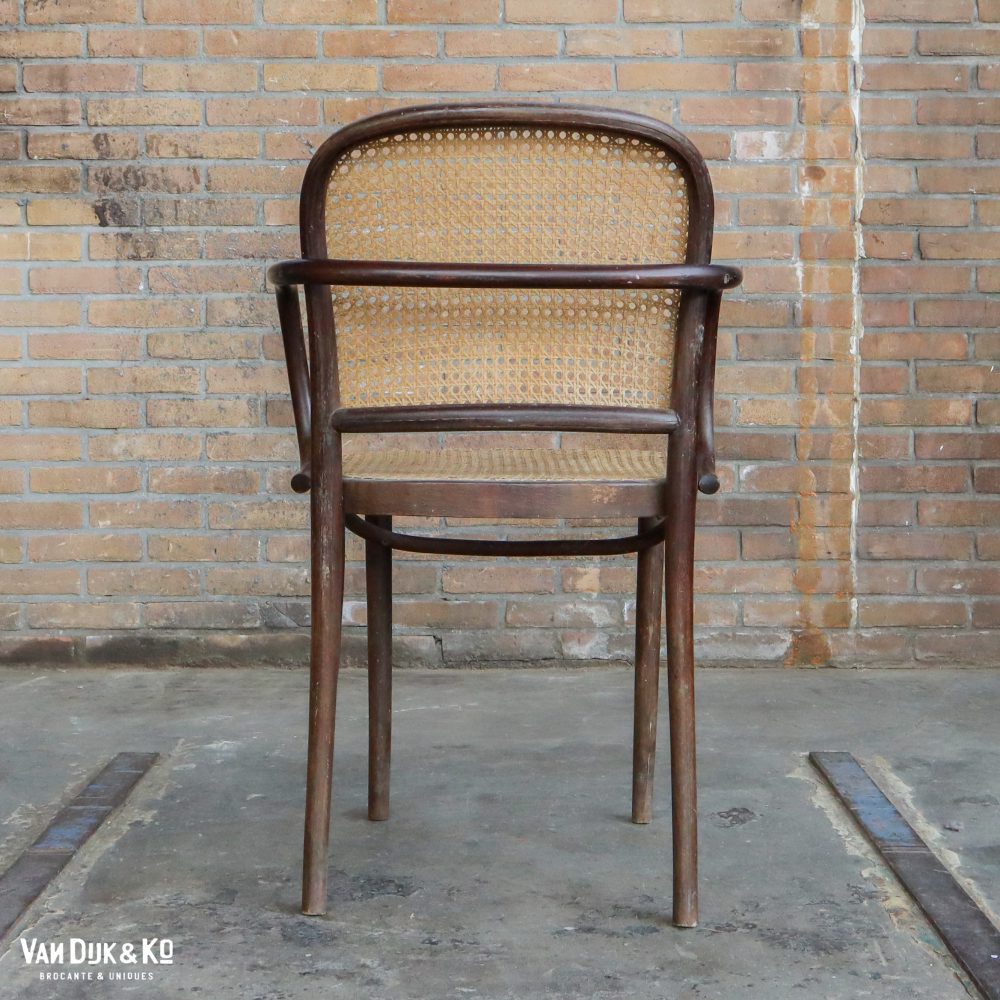 Thonet stoel met webbing - Afbeelding 4
