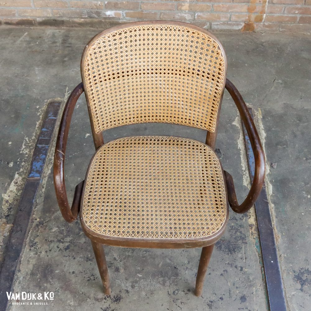 Thonet stoel met webbing - Afbeelding 5