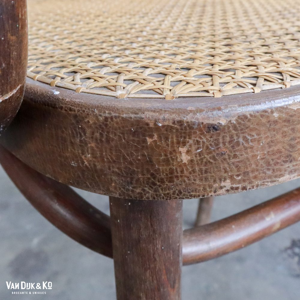Thonet stoel met webbing - Afbeelding 10