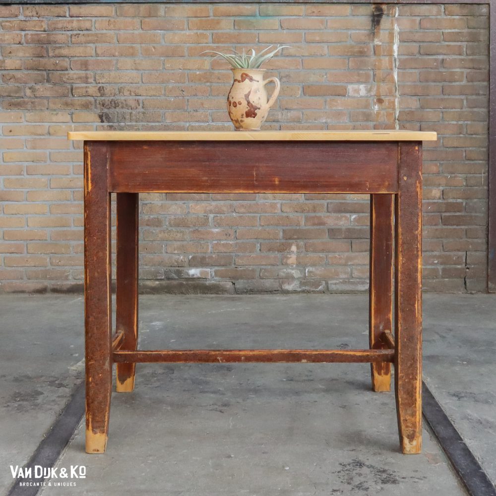Brocante tafeltje - Afbeelding 2