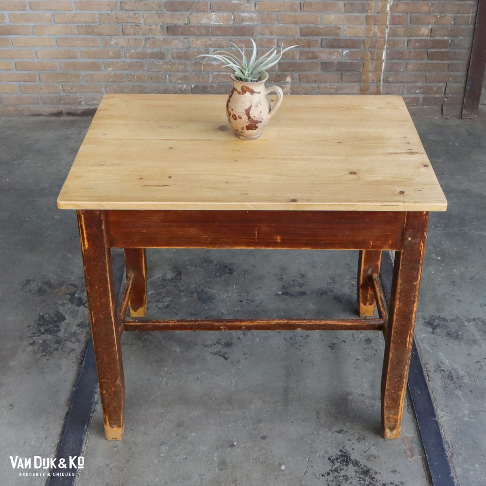Brocante tafeltje - Afbeelding 3