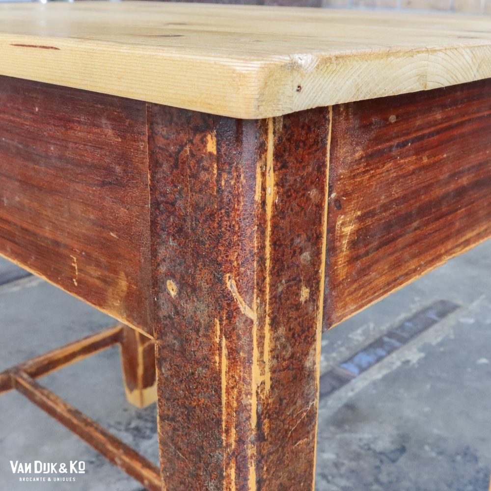 Brocante tafeltje - Afbeelding 4
