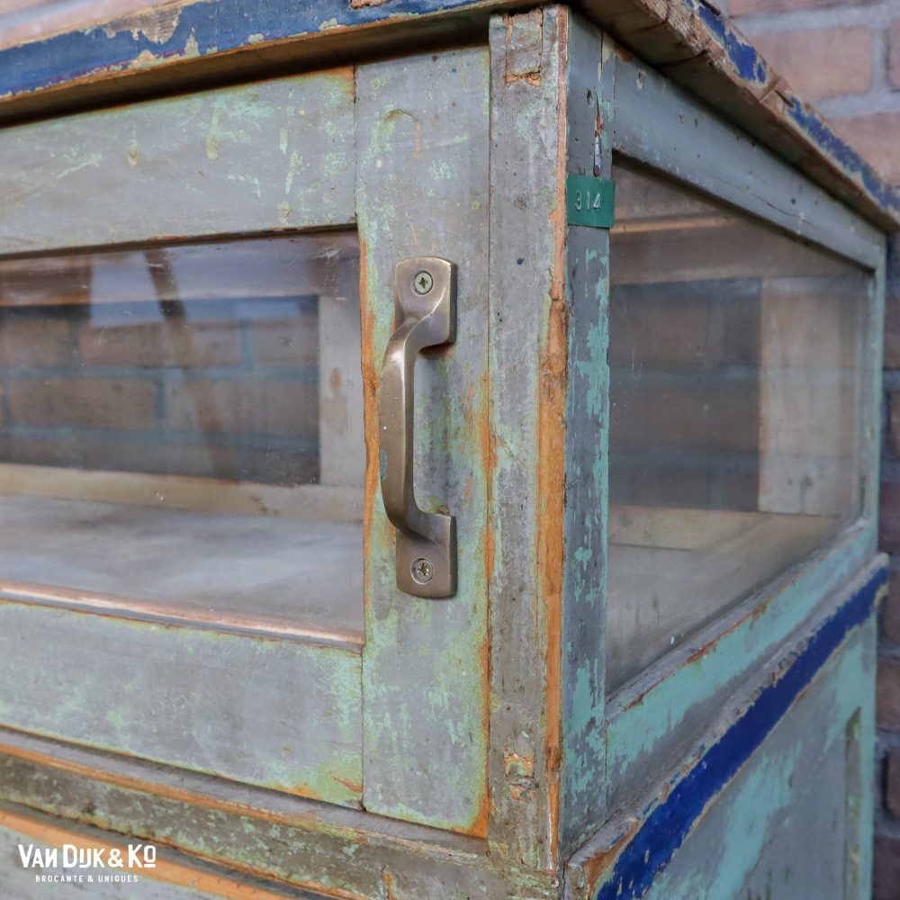 Vintage toonbank met lades - Afbeelding 9