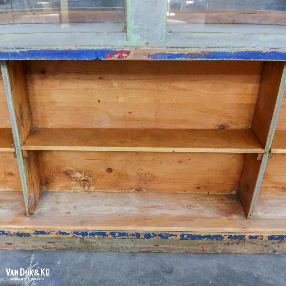 Vintage toonbank met lades - Afbeelding 5