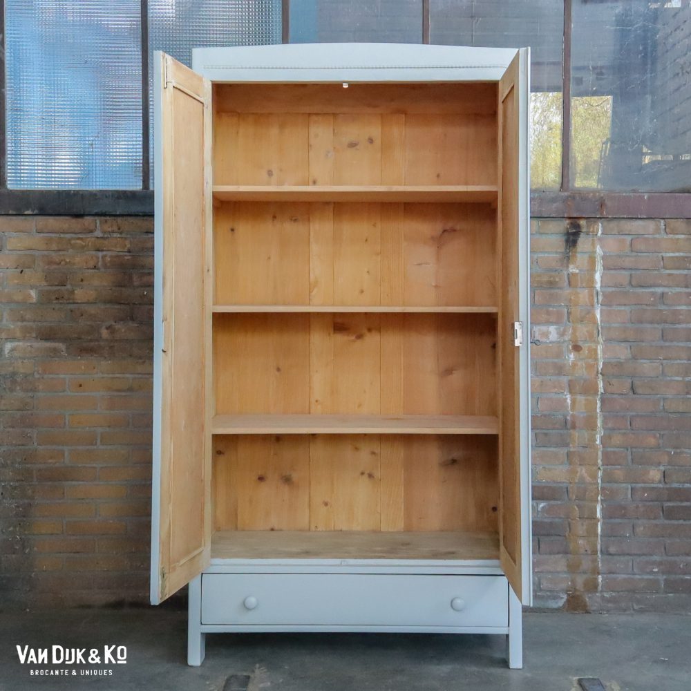 Brocante linnenkast - Afbeelding 3