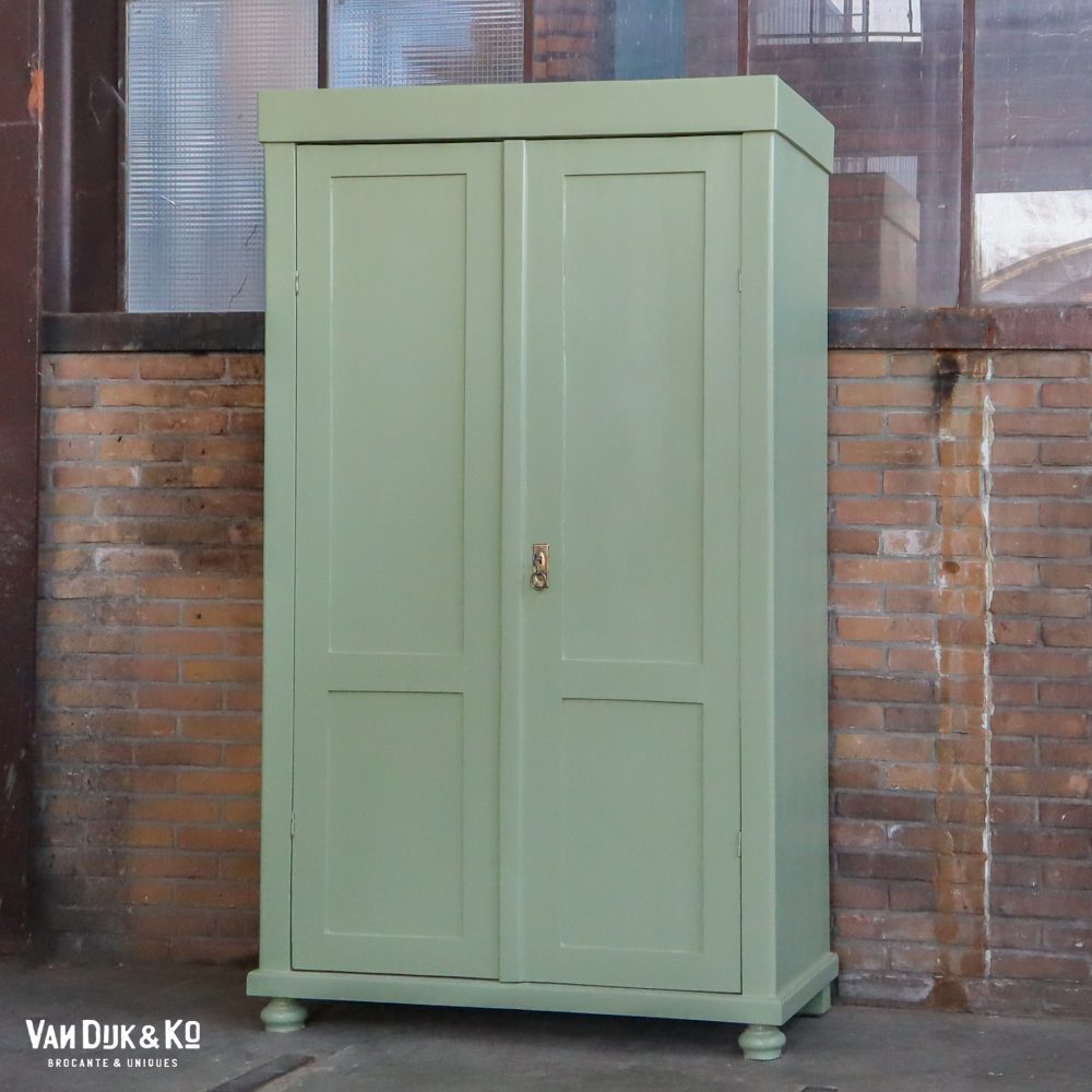Groene linnenkast - Afbeelding 2