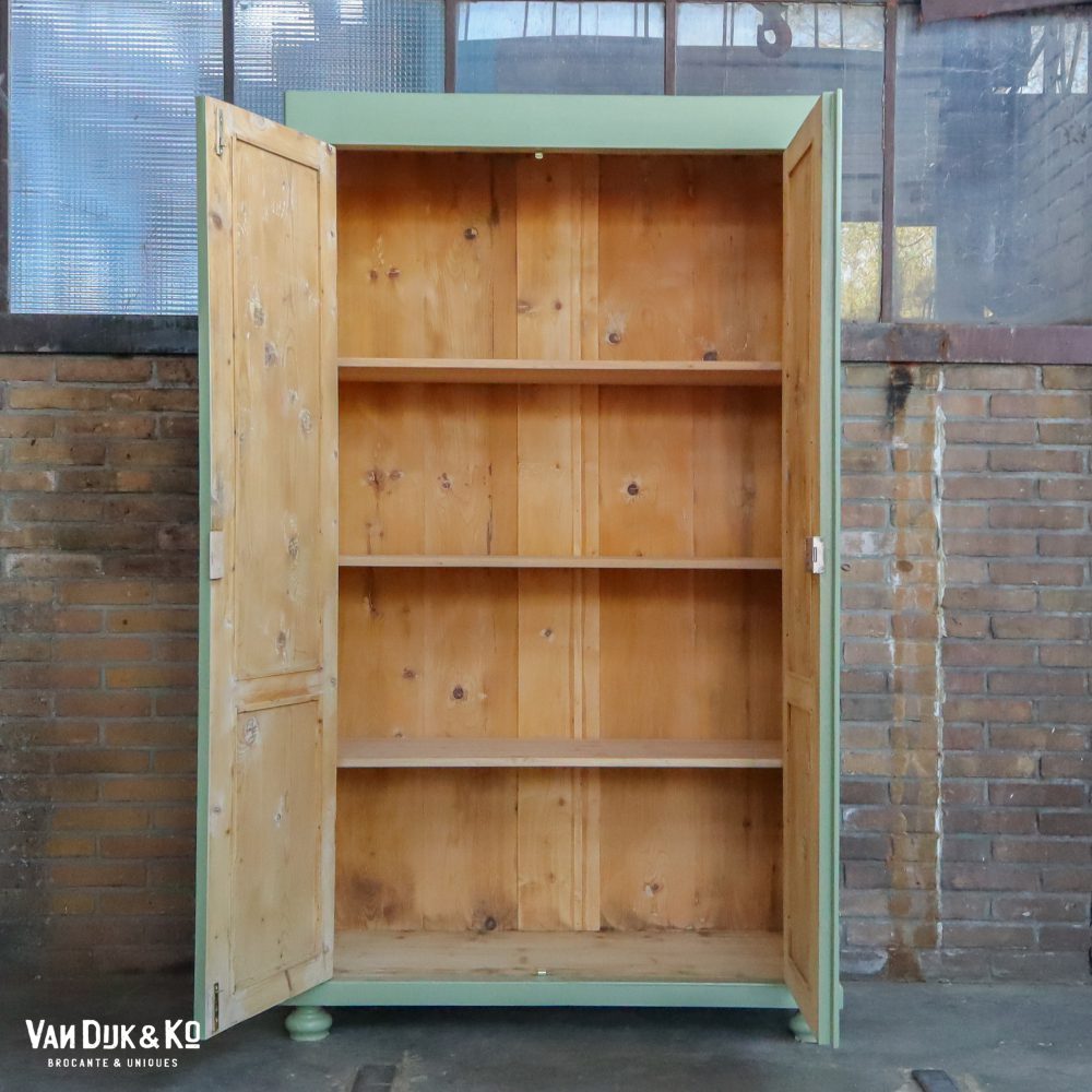 Groene linnenkast - Afbeelding 3