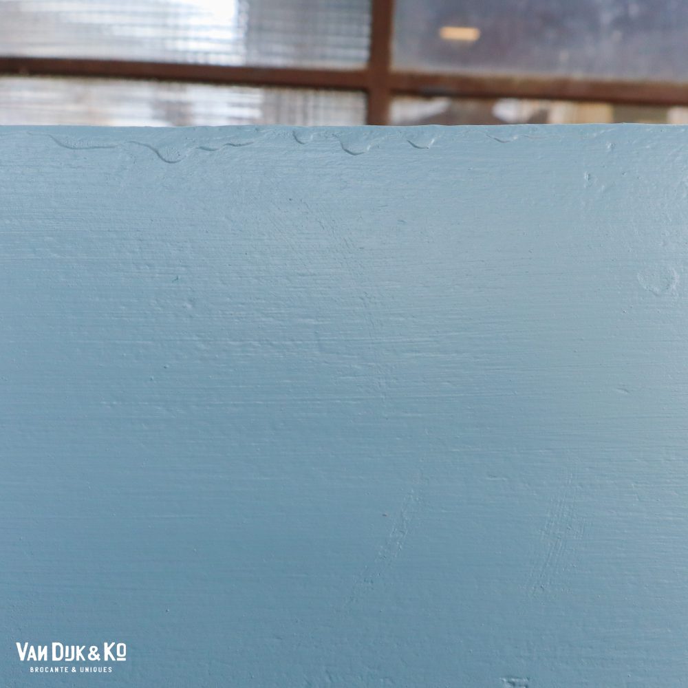 Blauwe vitrinekast - Afbeelding 11