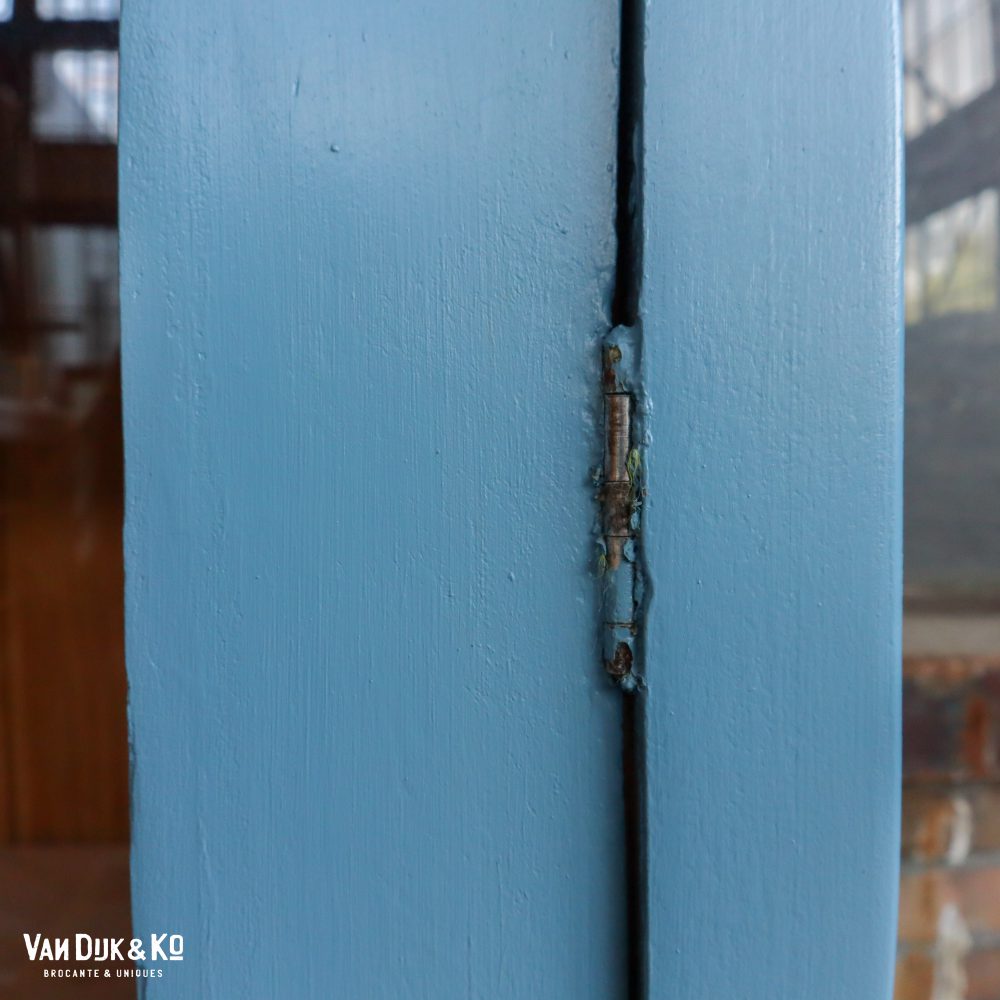 Blauwe vitrinekast - Afbeelding 7