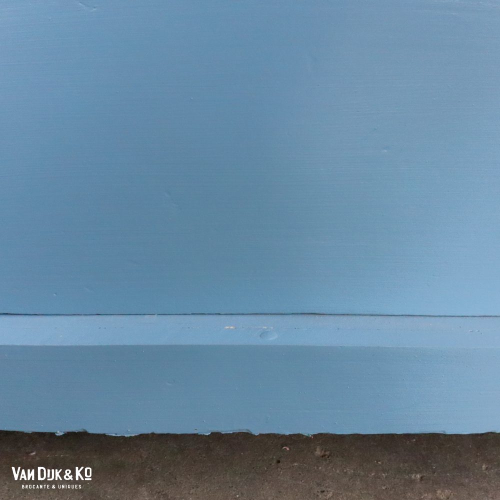Blauwe vitrinekast - Afbeelding 10