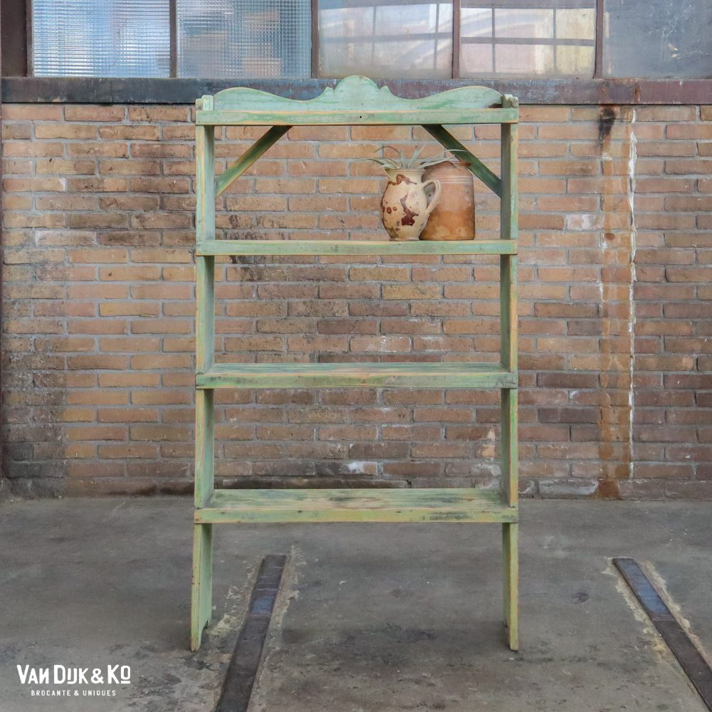 Groen boekenrek - Afbeelding 2