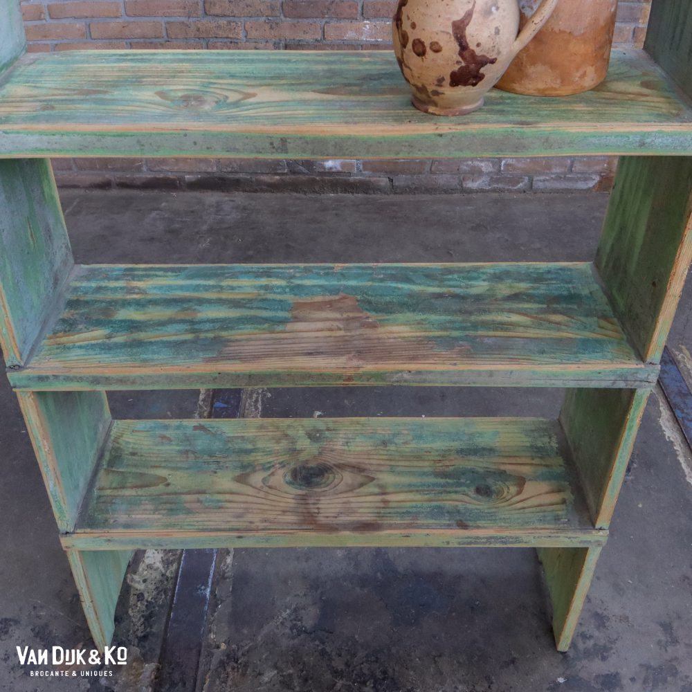 Groen boekenrek - Afbeelding 5