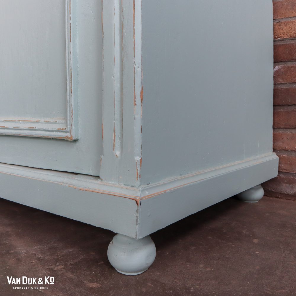Lichtblauwe commode - Afbeelding 7