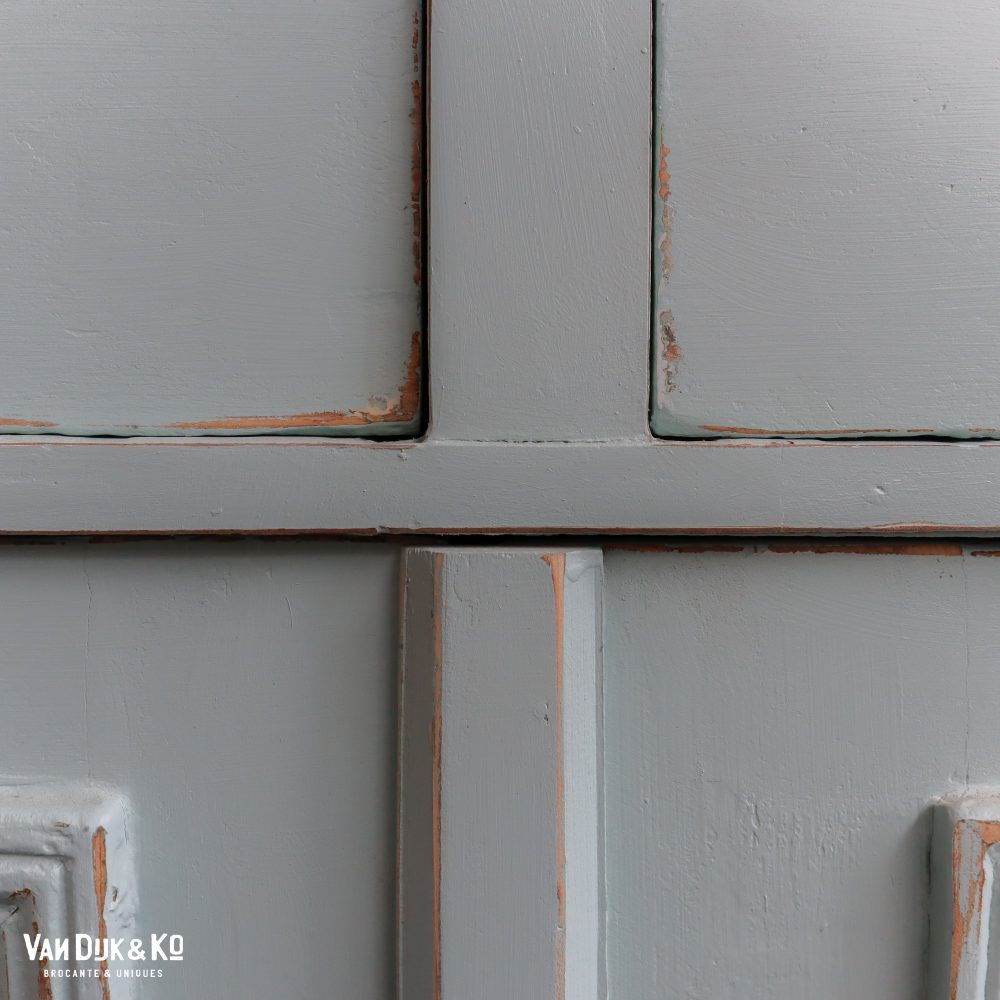Lichtblauwe commode - Afbeelding 6