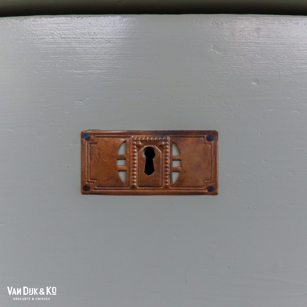 Mintgroene commode - Afbeelding 8