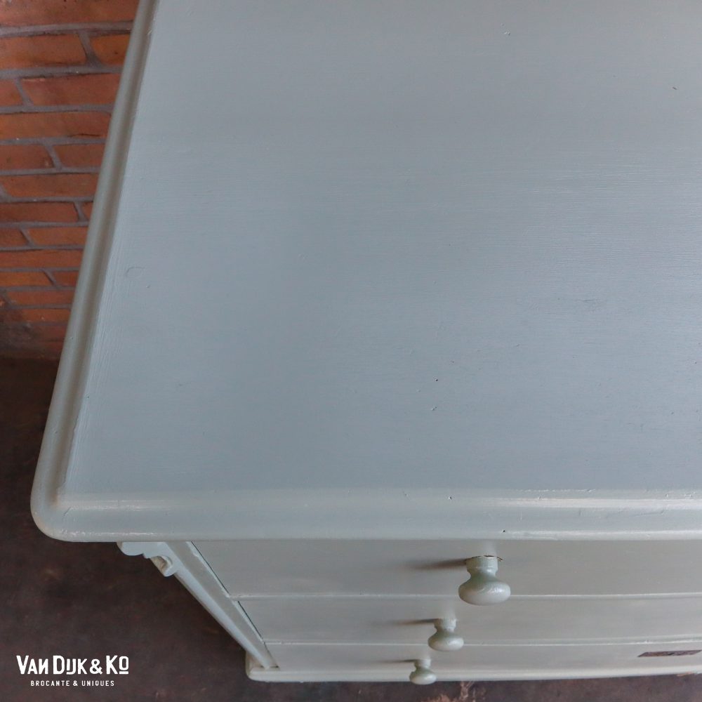 Mintgroene commode - Afbeelding 5