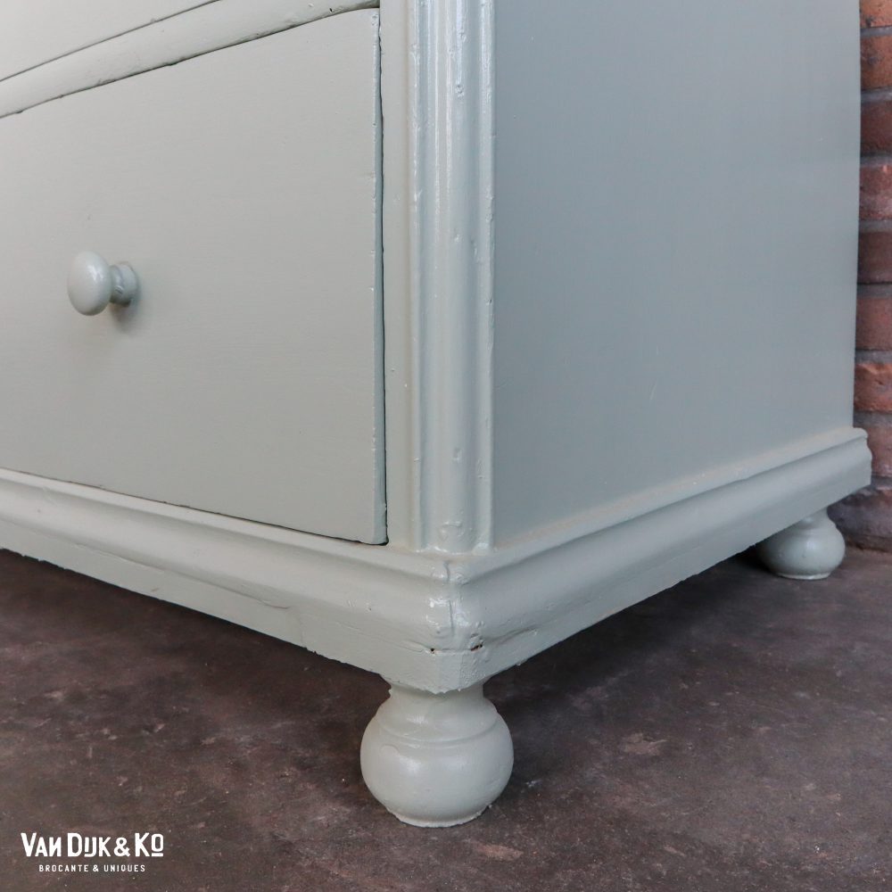 Mintgroene commode - Afbeelding 7
