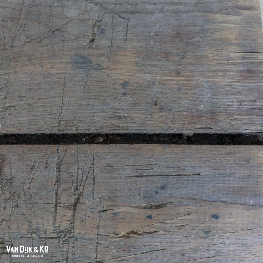 Houten kruispoottafel - Afbeelding 11