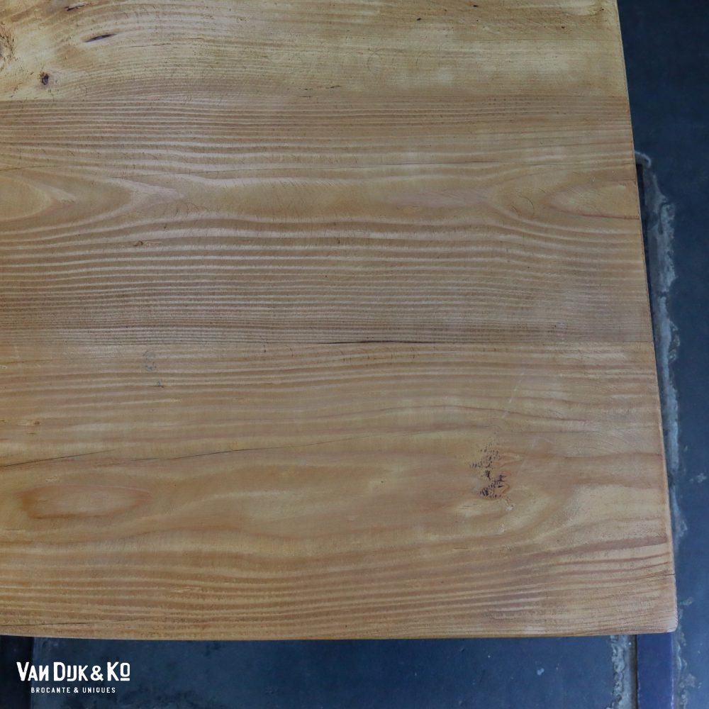 Tafel met zwart metalen frame - Afbeelding 6