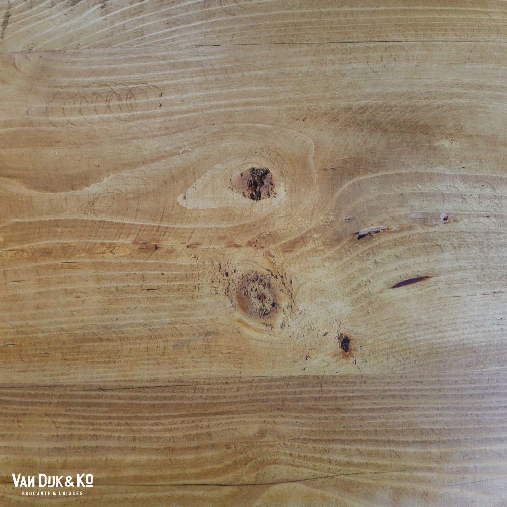 Tafel met zwart metalen frame - Afbeelding 7