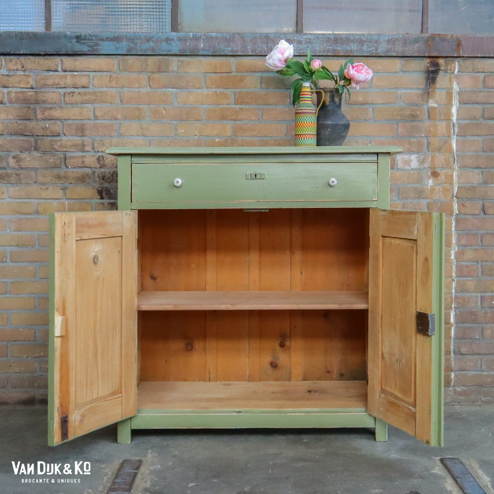 Brocante dressoir - Afbeelding 3