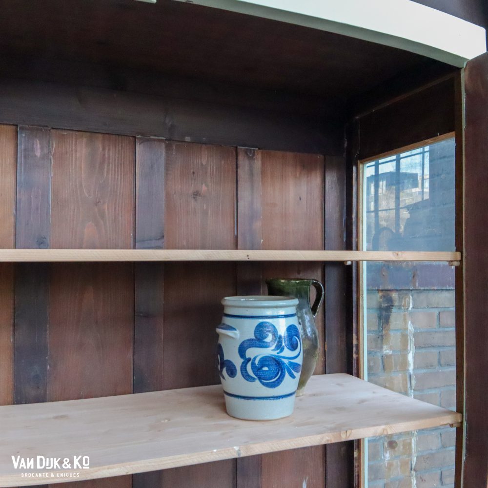 Brocante vitrinekast - Afbeelding 4
