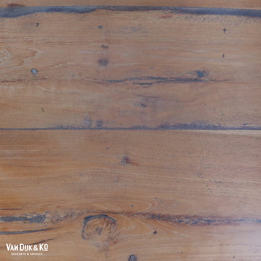 Indiase houten bank - Afbeelding 9