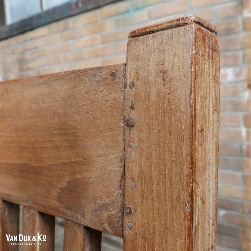 Houten Indiase bank - Afbeelding 5