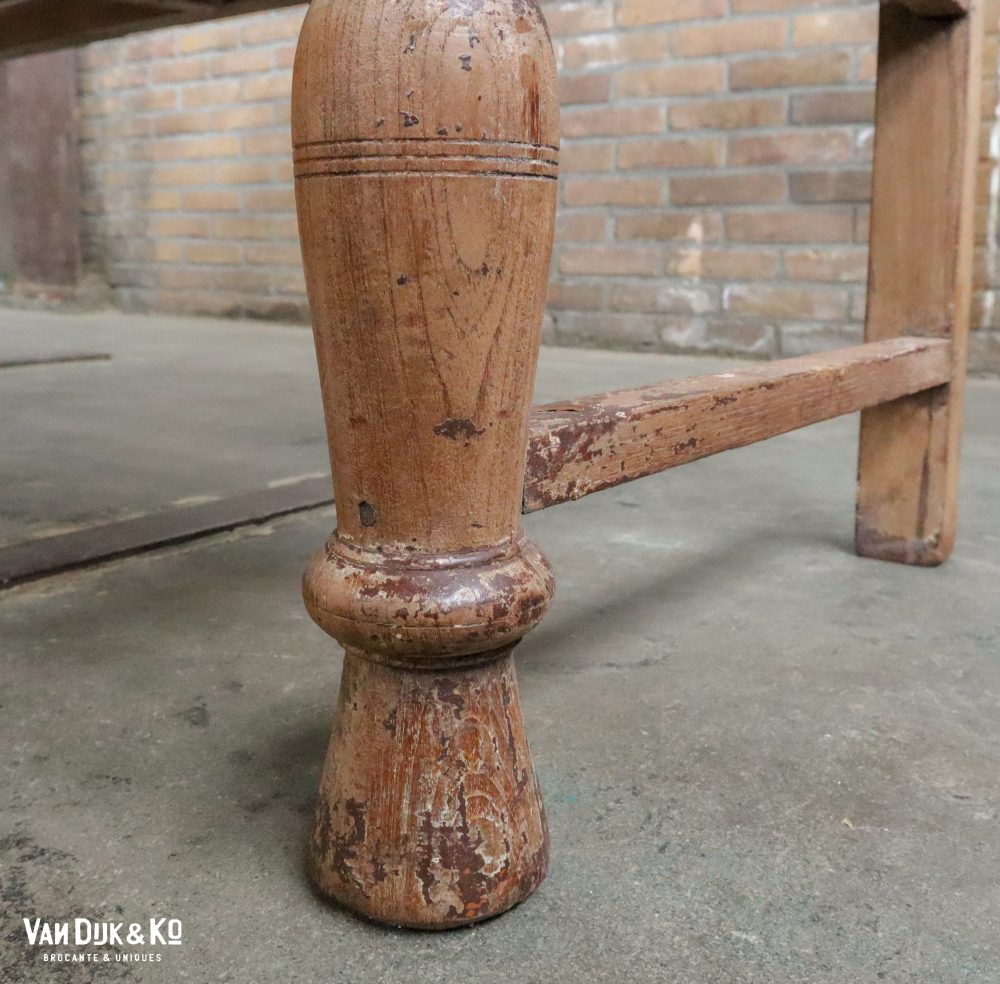 Houten Indiase bank - Afbeelding 10