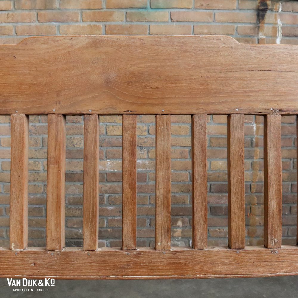 Houten Indiase bank - Afbeelding 6