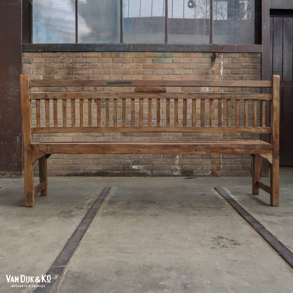 Houten Indiase bank - Afbeelding 9