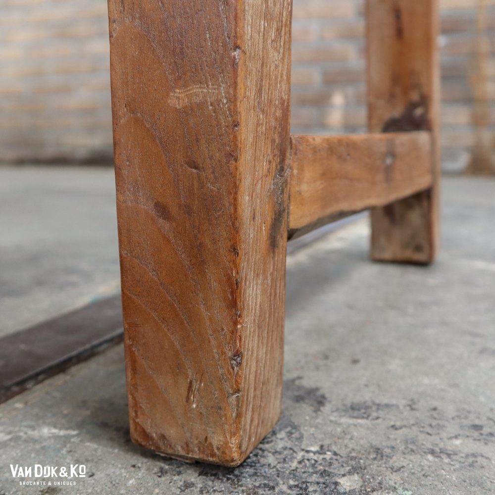 Indiase houten bank - Afbeelding 8