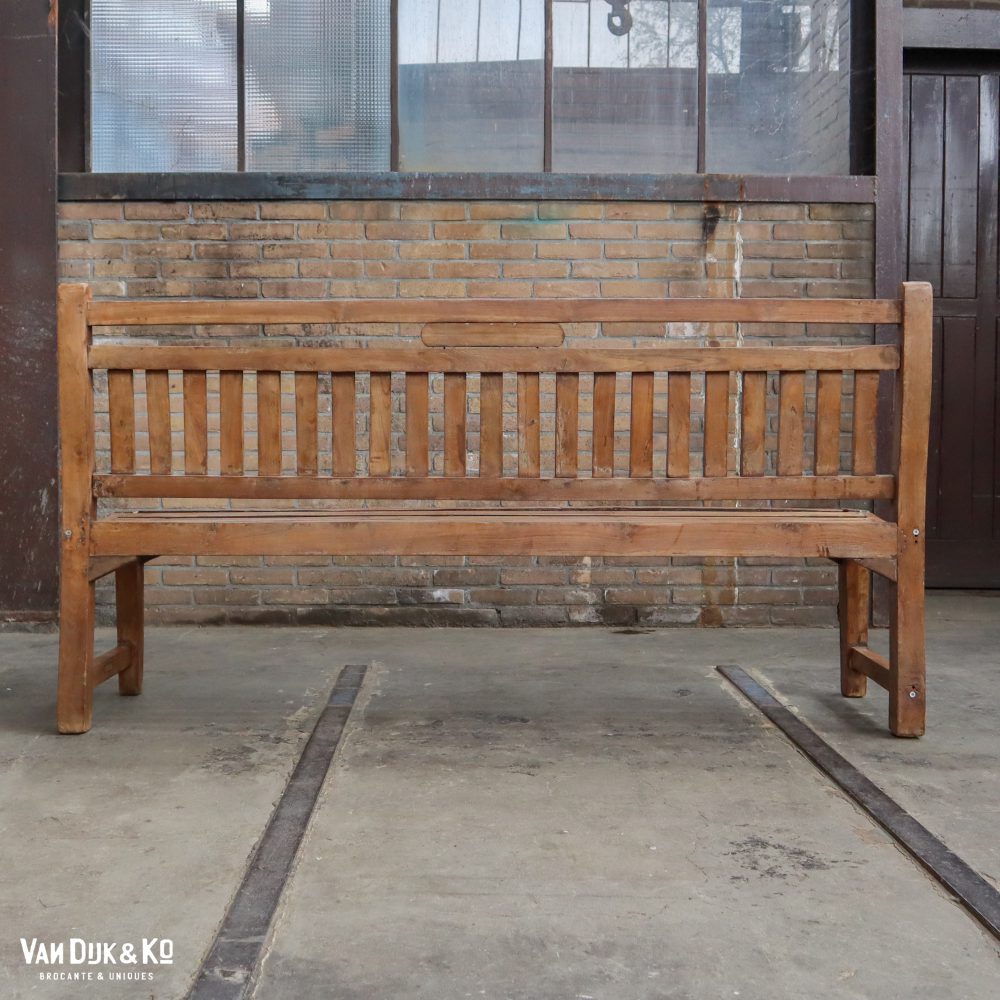 Indiase houten bank - Afbeelding 10
