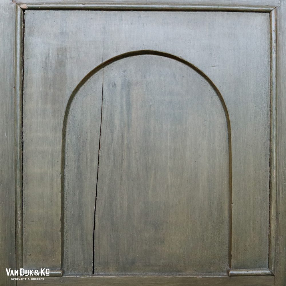Antieke Belgische vitrinekast - 4 meter - Afbeelding 18